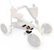 2 In 1 Pedal Set Kart Buzzy Retro Green