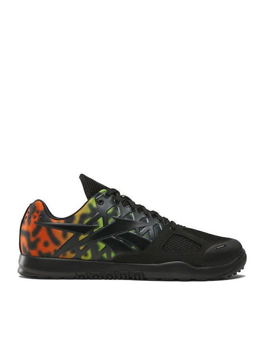 Reebok Nano Men's Sport Shoes Crossfit Black