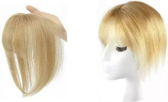 Damentopper Toupé Spitze Haar Natürliches Remy Vollspitze Genähte Transparenz Blond Dunkel 25cm