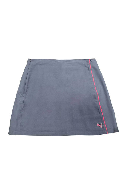 PUMA 544351-14 Damen Tenniskleidung Graue Rock