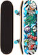 Skateboard-uri Complete Placă Scurtă Albastră