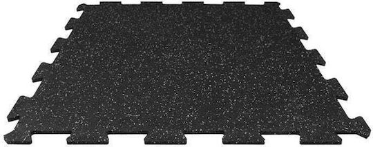 Tiguar Gym Puzzle Mat Black 98x98x1.5cm 1 Piece