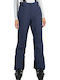4F 4F WAW25TFTRF1157-31S Damen Ski- und Snowboardhose Blau
