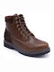 Braune Herrenstiefel