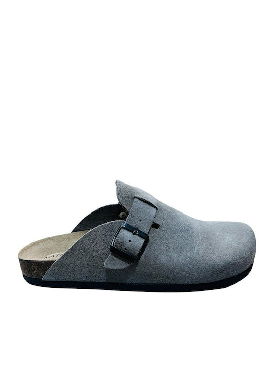 Adam's Shoes Δερμάτινες Χειμερινές Ανδρικές Παν...