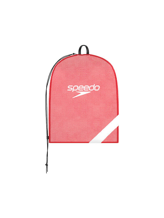 Speedo Ανδρική Τσάντα Πλάτης Γυμναστηρίου Κόκκινη