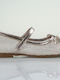 Kids Ballerinas with Hoop & Loop Closure Gold