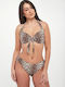 Set Bikini Tierdruck
