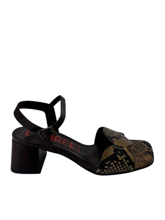 Desiree Shoes Black Sandals Lolo1