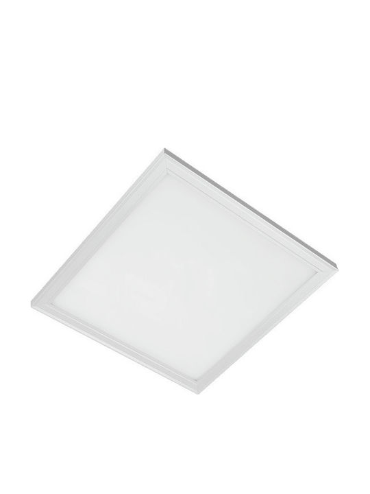 Led Panel 40w 6500k 595x595mm Weißer Rahmen Ip54