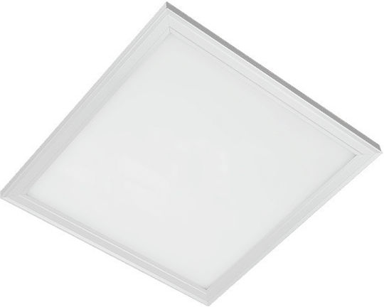 Led Panel 40w 6500k 595x595mm Weißer Rahmen Ip54 Led Panel 40w 6500k 595x595mm Weißer Rahmen Ip54