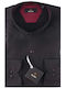Long Sleeve Shirt Regular Fit Black