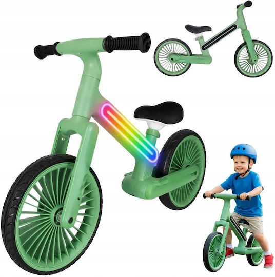 Bicicletă Fără Pedale Pentru Copii Verde