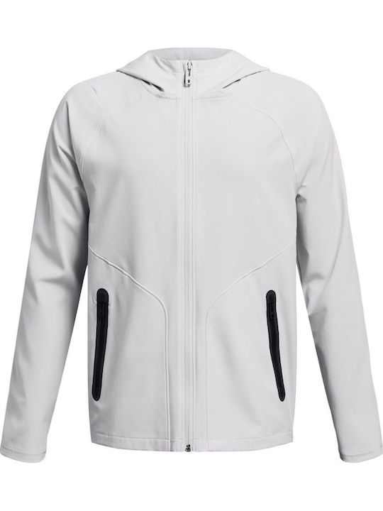 Under Armour Jachetă Sport Gri Pentru Copii