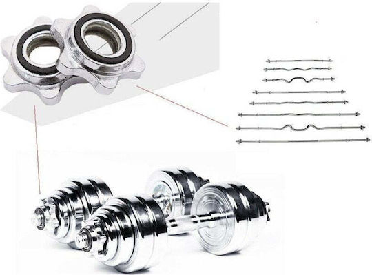 Best Sporting Clește Gât Cromat 1 Bucată Best Sporting Fi30mm