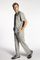 Fageo Unisex Medical Pants Green