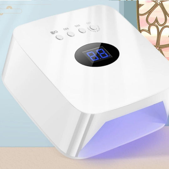 Rechargeable Nail Polish Curing Lamp UV / LED Battery 54W