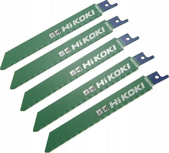 Hikoki RM35B Jig Saw Blades for Wood 150mm 25 Pieces