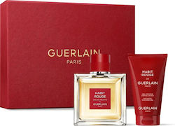 Guerlain Habit Rouge Gift Set Men