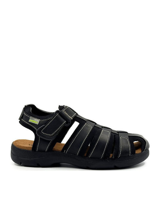 Slowwalk Durga 732 Sprinter Herrensandalen Schwarz Slowwalk Durga 732 Sprinter Herrensandalen Schwarz