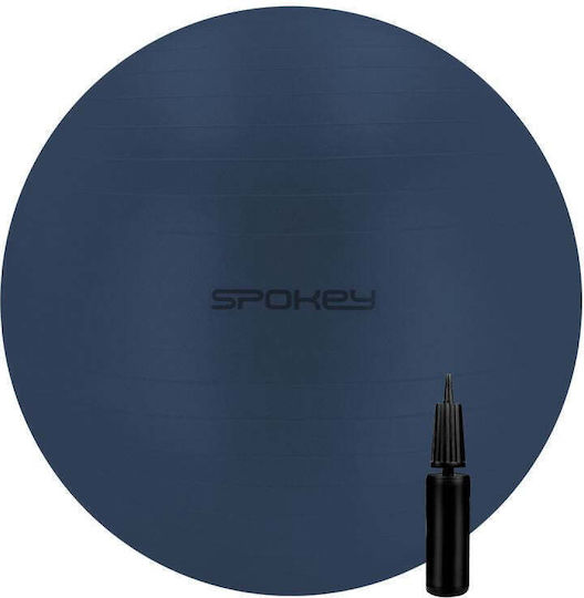 Spokey Übungsball Zur Handstärkung In Blauem Farbe