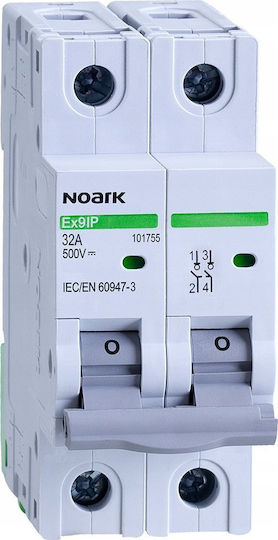 Noark Phasenrelais 32A mit Spannung 500V