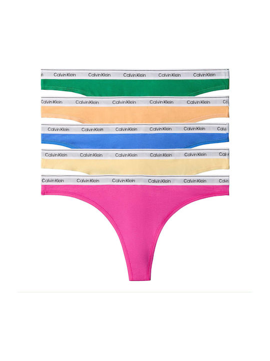 Damen-Slips MultiPack Grüne