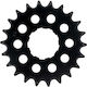 Kmc Sprocket R Enviolo Wide 22t