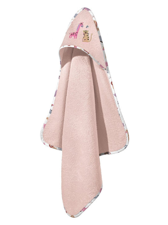 Guy Laroche Baby Hooded Bath Towel-Bathrobe Jun...