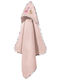 Guy Laroche Baby-Badetuch mit Kapuze Jungle Jungle Rosa 75x75cm