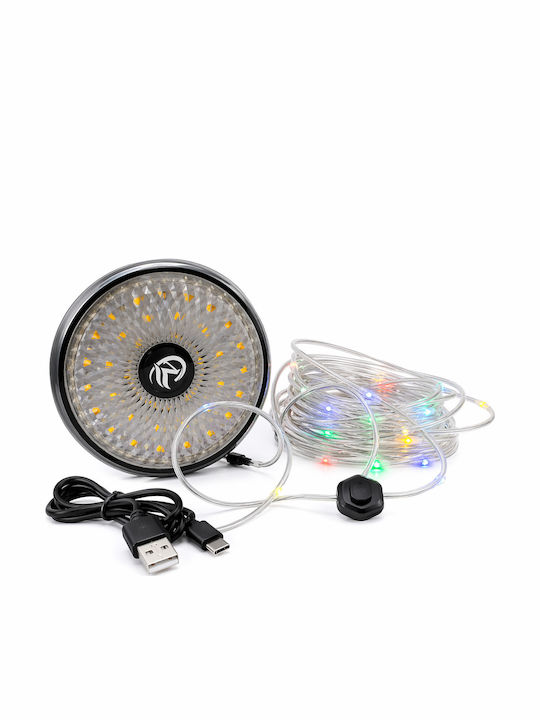Wasserdichte Lichterkette Beleuchtung LED 10m RGB
