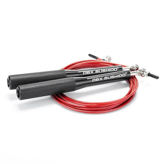Sk52 Aluminum Red Speed Skipping Rope Dbx Bushido Red