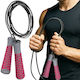 Fitness Skipping Rope Pvc 300cm Pink Enero Fit Pink