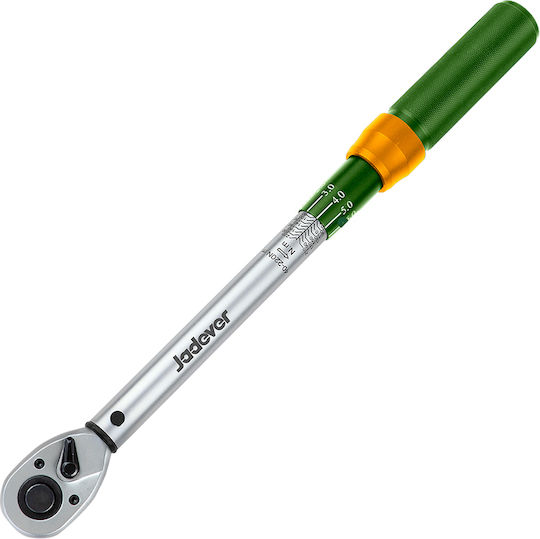 Jadever Torque Wrench 3/8" Drive 10-60 Nm Torque with 30.5cm Length