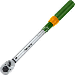 Jadever Δυναμόκλειδο Καρέ 1/4" Ροπής 5-25 Nm 400743 Jadever Δυναμόκλειδο Καρέ 1/4" Ροπής 5-25 Nm 400743