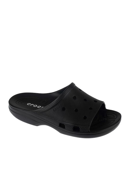 Slapi bărbați Slides Negre