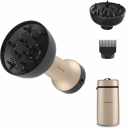 Rowenta Ionic Πιστολάκι Μαλλιών Ταξιδίου με Φυσούνα 700W CV7D30