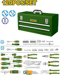 Jadever JDHS3120 Βαλίτσα με 120 Εργαλεία