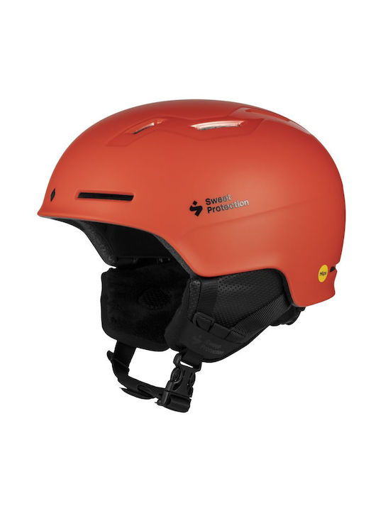 Sweet Protection Herren Ski- und Snowboardhelm in Orange Farbe