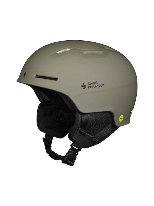 Sweet Protection Herren Ski- und Snowboardhelm in Grün