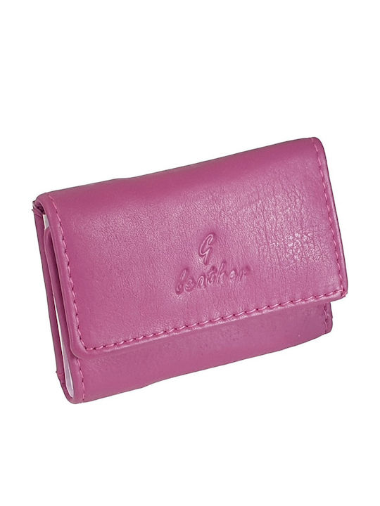 Deri Herrenbrieftasche Reise Mit RFID Rosa
