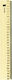 Alco Wooden Ruler 30cm Alco