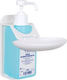 Hartmann Wallholder Plus Bottles 350/500 Ml – Wall Mounted Support Base Dispenser