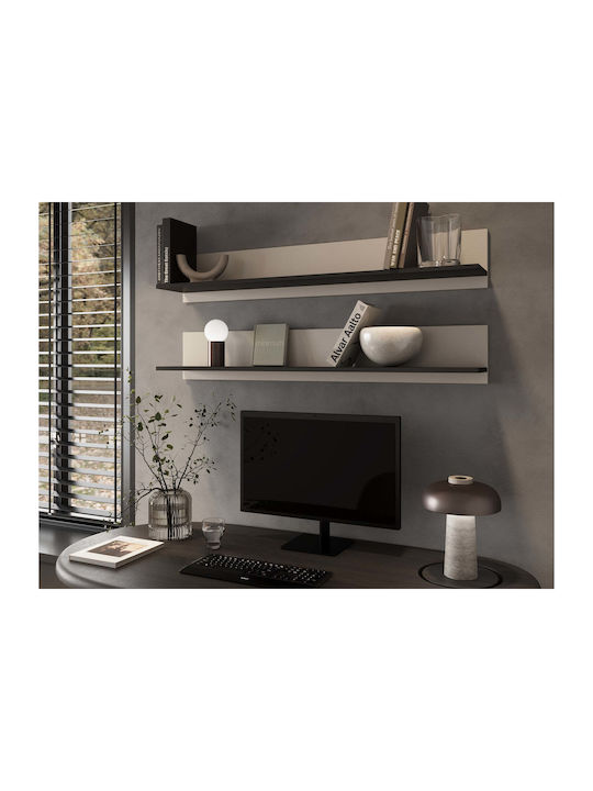 Стенни Рафтове Soho Cashmere 2 Броя 125x20x20см