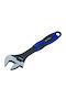 Lux Tools Cheie Franceză Lungime 300mm cu Deschidere Fălci până la 40mm