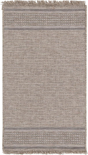 Royal Carpet Oria Outdoor Rectangular Wicker Rug with Fringes Oria 67x140cm