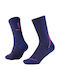 Buff Sports Socks Blue 1 Pair