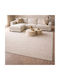 Shaggy Noelia Wohnzimmer Teppich Rechteckig Beige 240x300cm