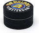 Tobacco Grinder Bg Metal Soft Touch Grinder 4 Cm 3 Layer Black
