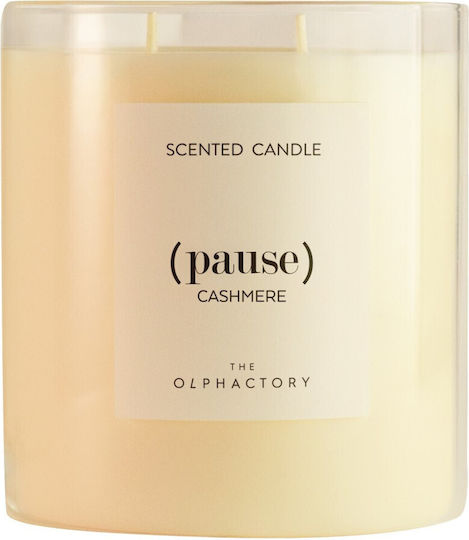 Cashmere Lumânare Aromatică Vegetală Capac 790gr Pauză Olfactivă Cashmere Lumânare Aromatică Vegetală Capac 790gr Pauză Olfactivă